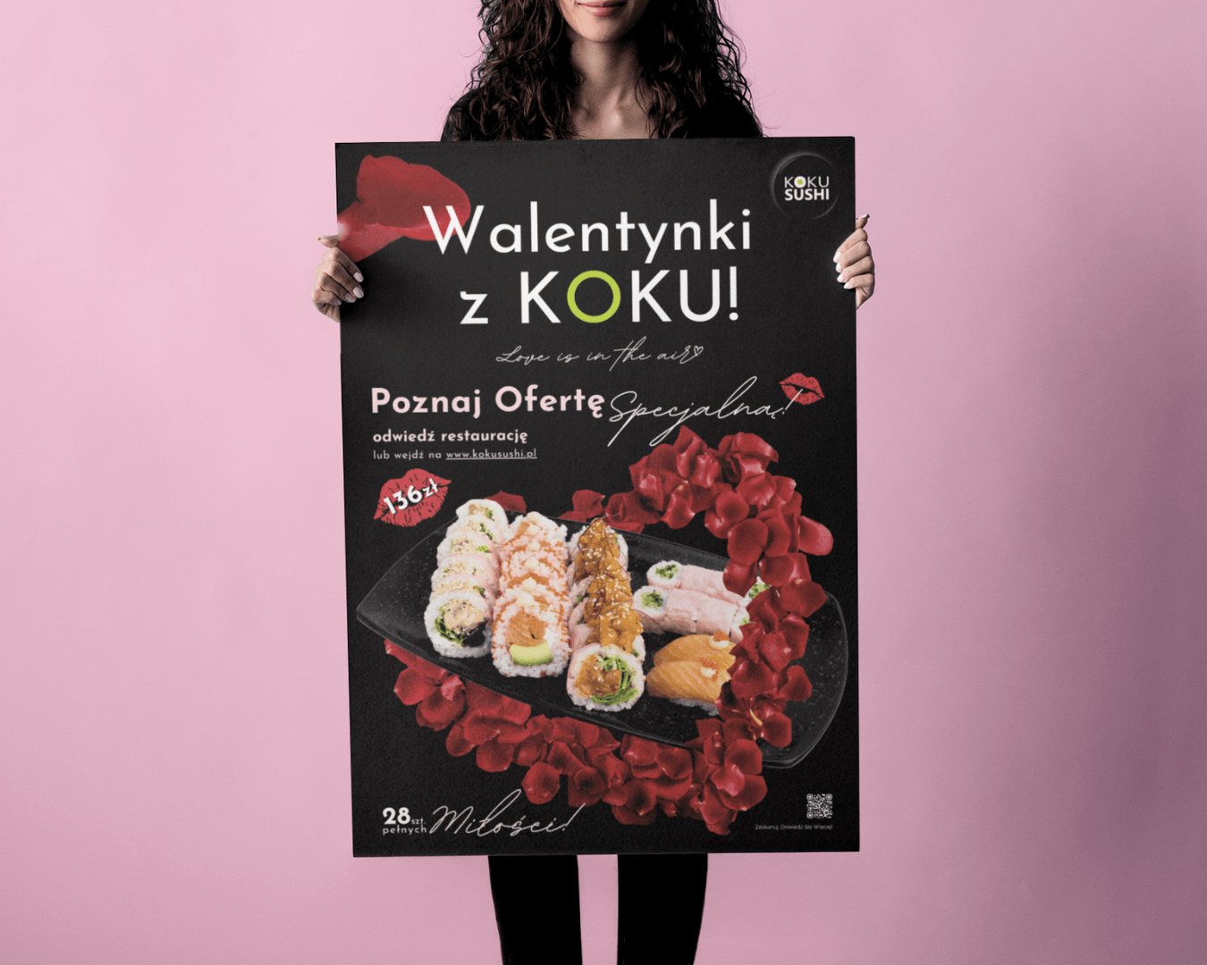 Kampania walentynkowa Koku Sushi