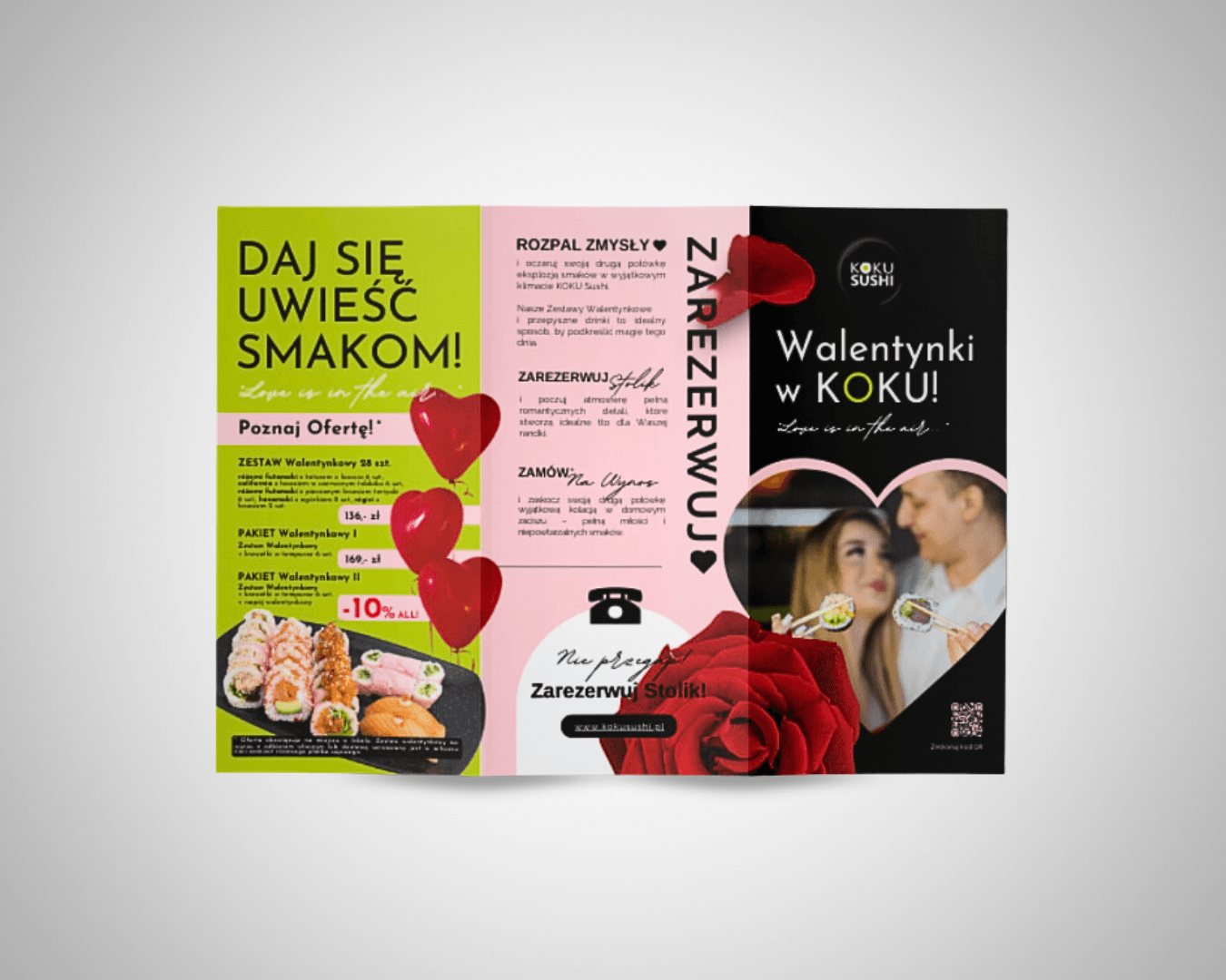 Kampania walentynkowa Koku Sushi – czwarty kadr