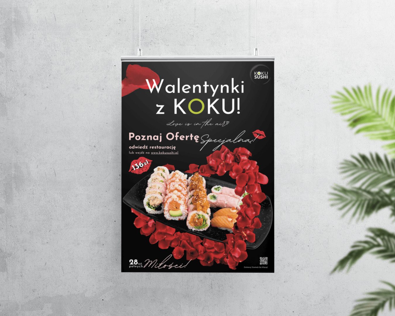 Kampania walentynkowa Koku Sushi – trzeci kadr
