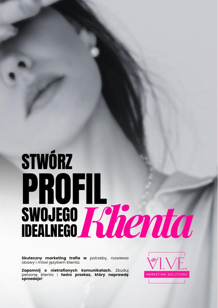 Okładka szablonu persony klienta